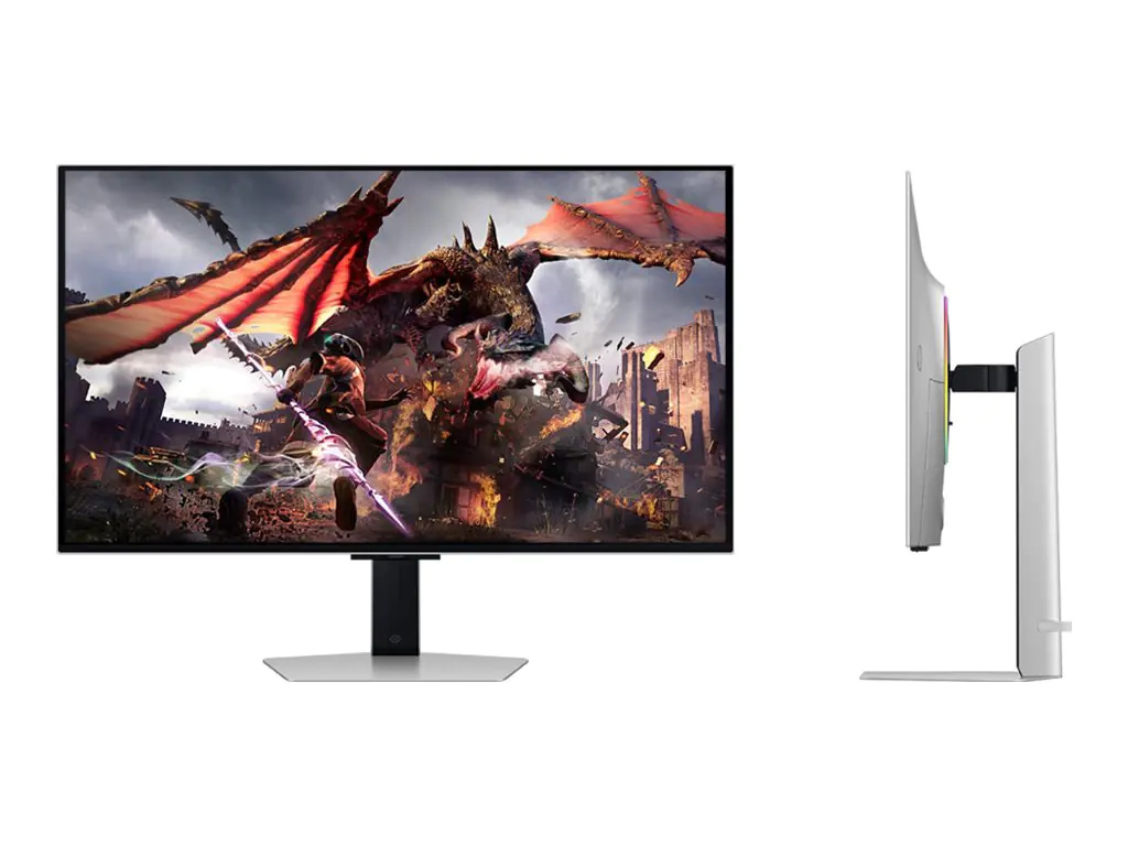 Samsung Odyssey OLED G8 S32DG800SU - OLED-Monitor - Smart - Gaming - 81.3 cm (32")
