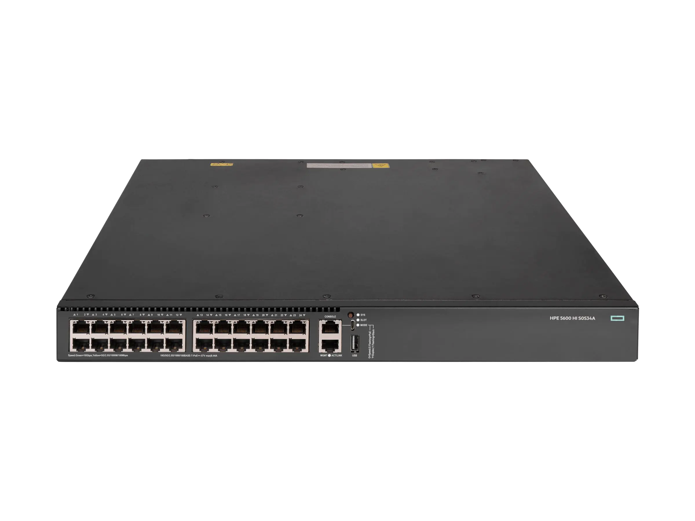 HPE FlexNetwork 5600 HI - Switch - 1 Slot - L3 S0S34A