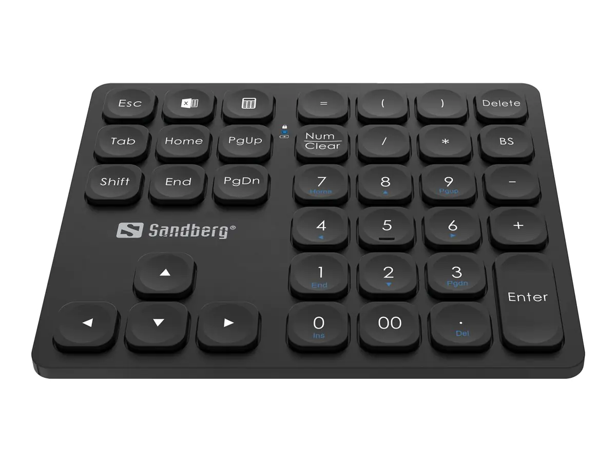 Sandberg Pro - Tastenfeld - kabellos - 2.4 GHz