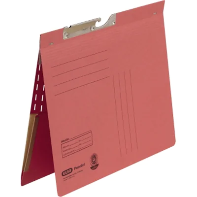 ELBA Pendelhefter 100570026 DIN A4 Dehntasche 320g Karton rot ELBA Pendelhefter 100570026 DIN A4 Dehntasche 320g Karton rot