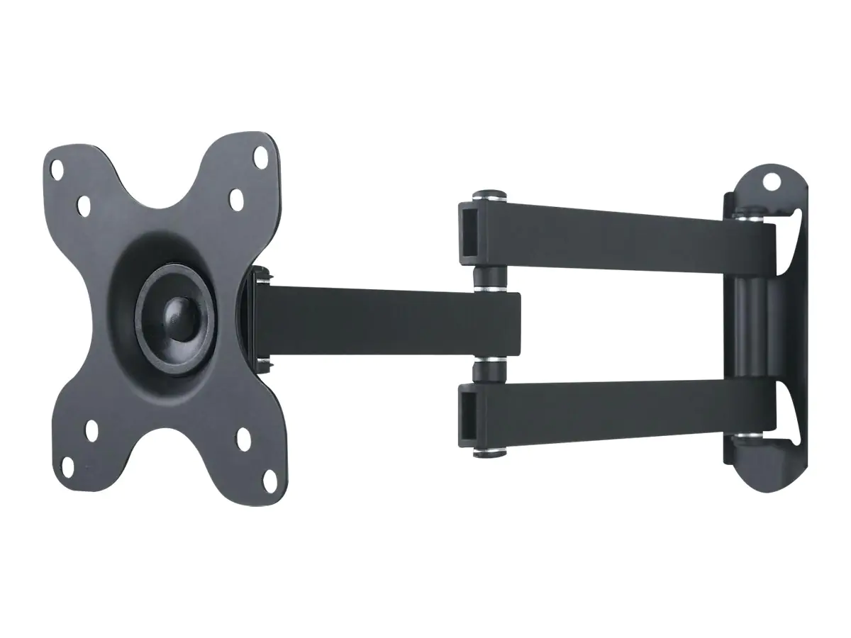 Techly Klammer - für LCD TV - Schwarz - Bildschirmgröße: 33-76.2 cm (13"-30") ICA-LCD-923B