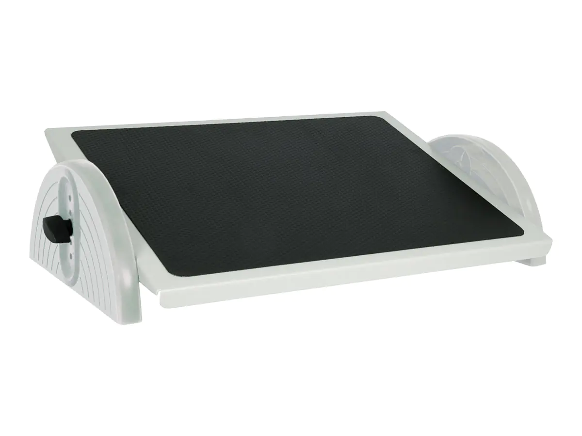 WEDO Relax Steel - Fußauflage - Schwarz, Hellgrau