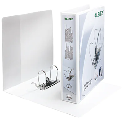 Leitz Präsentationsordner 180 42250001 DIN A4 80mm weiß Leitz Präsentationsordner 180 42250001 DIN A4 80mm weiß