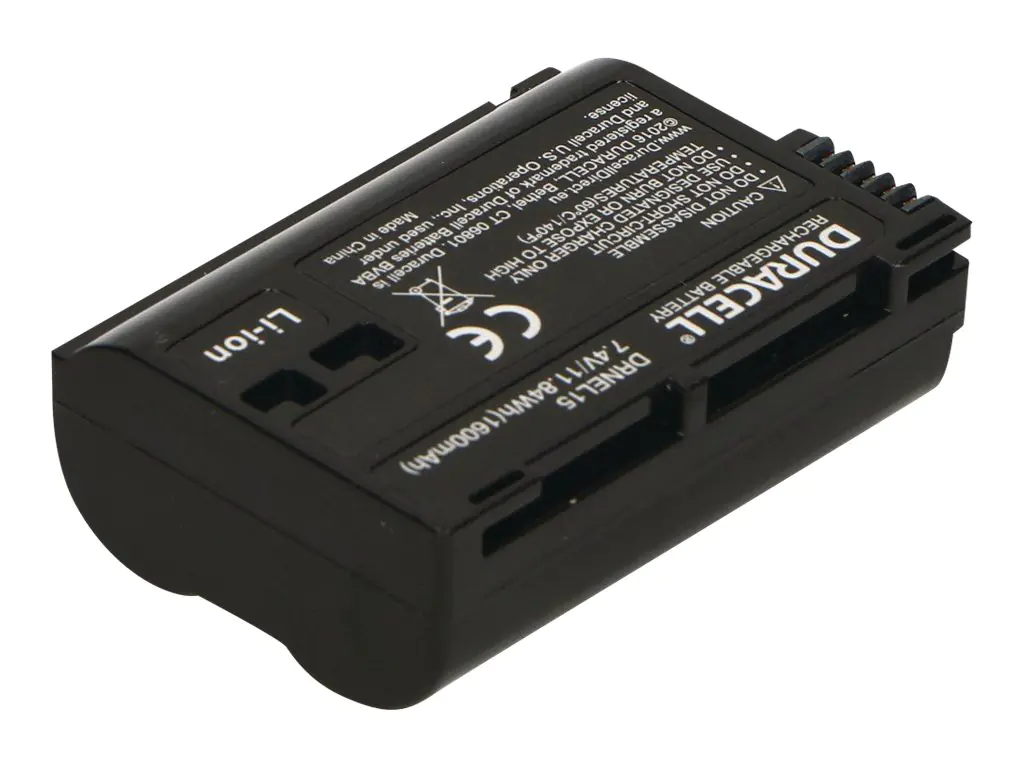 Duracell DRNEL15 - Batterie - Li-Ion - 1400 mAh