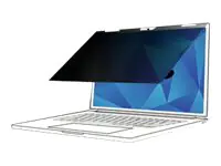 3M - Blickschutzfilter für Notebook - mit 3M COMPLY Flip Attach, 16:10 - entfernbar - 35.6 cm (14") - Schwarz