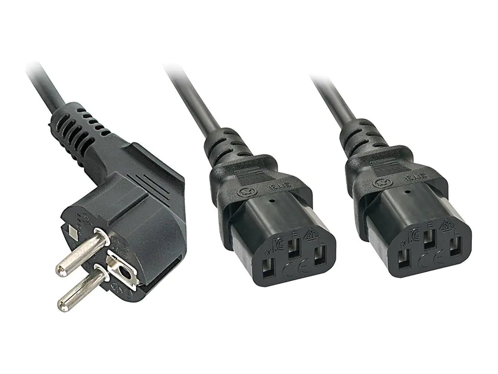 Lindy Stromkabel - power CEE 7/7 (S) zu power 30048