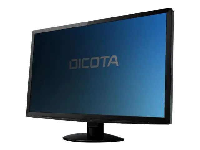 Dicota Secret - Blickschutzfilter für Bildschirme - 2-Wege - klebend - 49.5 cm (19.5") - Schwarz