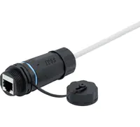 exertis Connect IP67 Steckerhülle für RJ45 Stecker