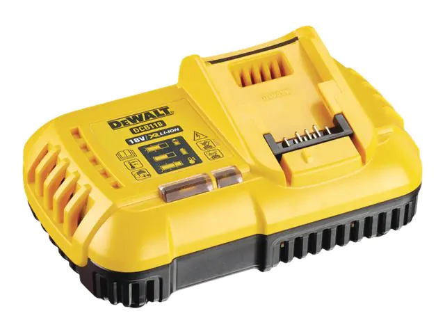 DEWALT DCB118-QW - Batterieladegerät - 1 x Batterien
