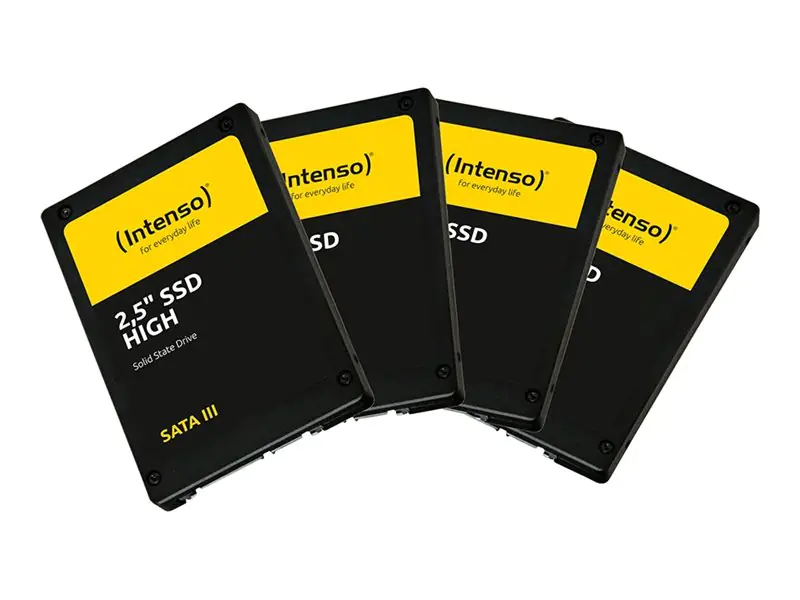 Intenso - 480 GB SSD - intern - 2.5" (6.4 cm) - SATA 6Gb/s