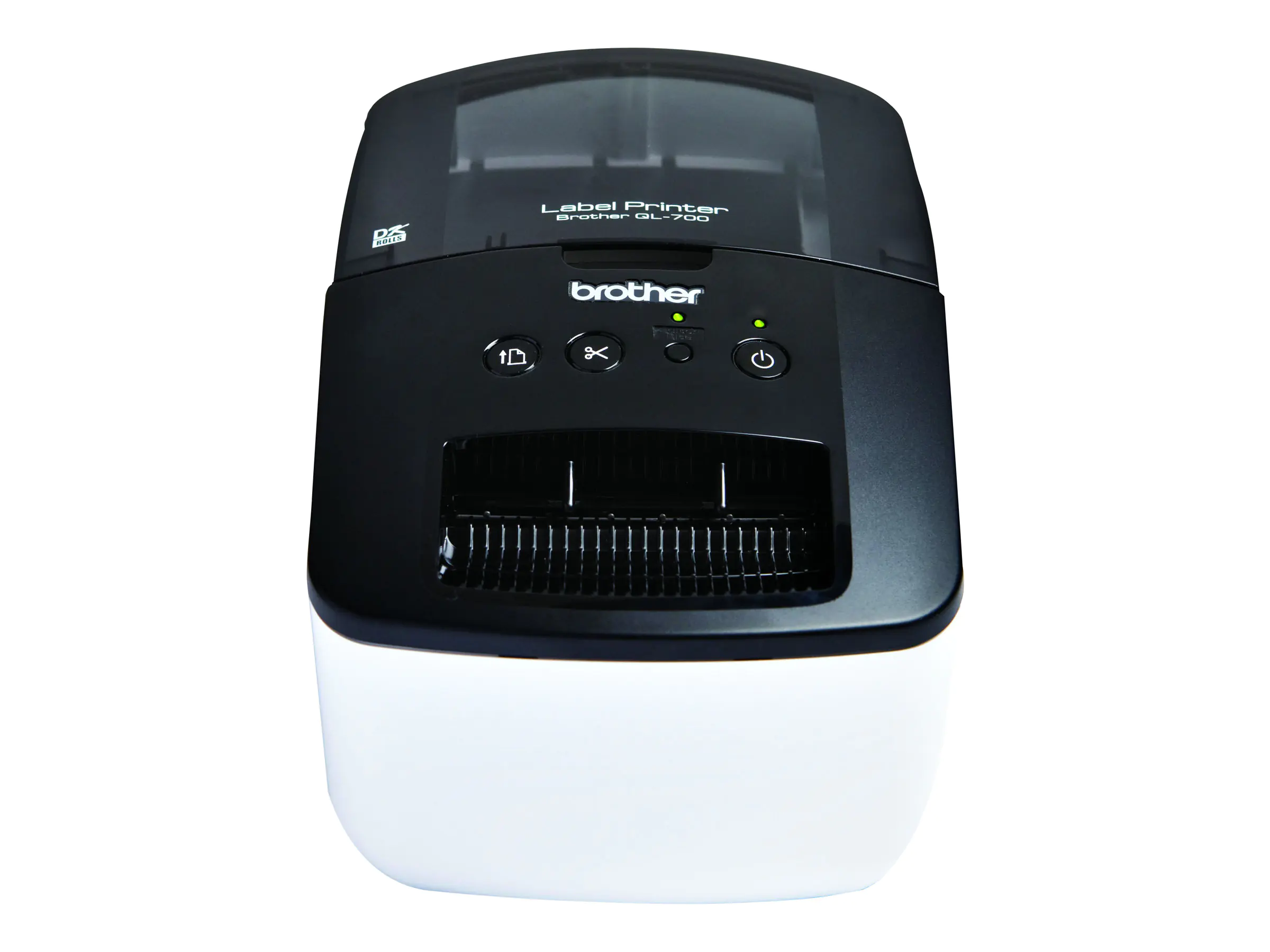 Brother QL-700 - Etikettendrucker - Thermodirekt - Rolle (6,2 cm) QL700RF1