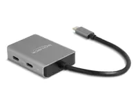 Delock USB-Hub 4 Port USB-C 10 Gbps