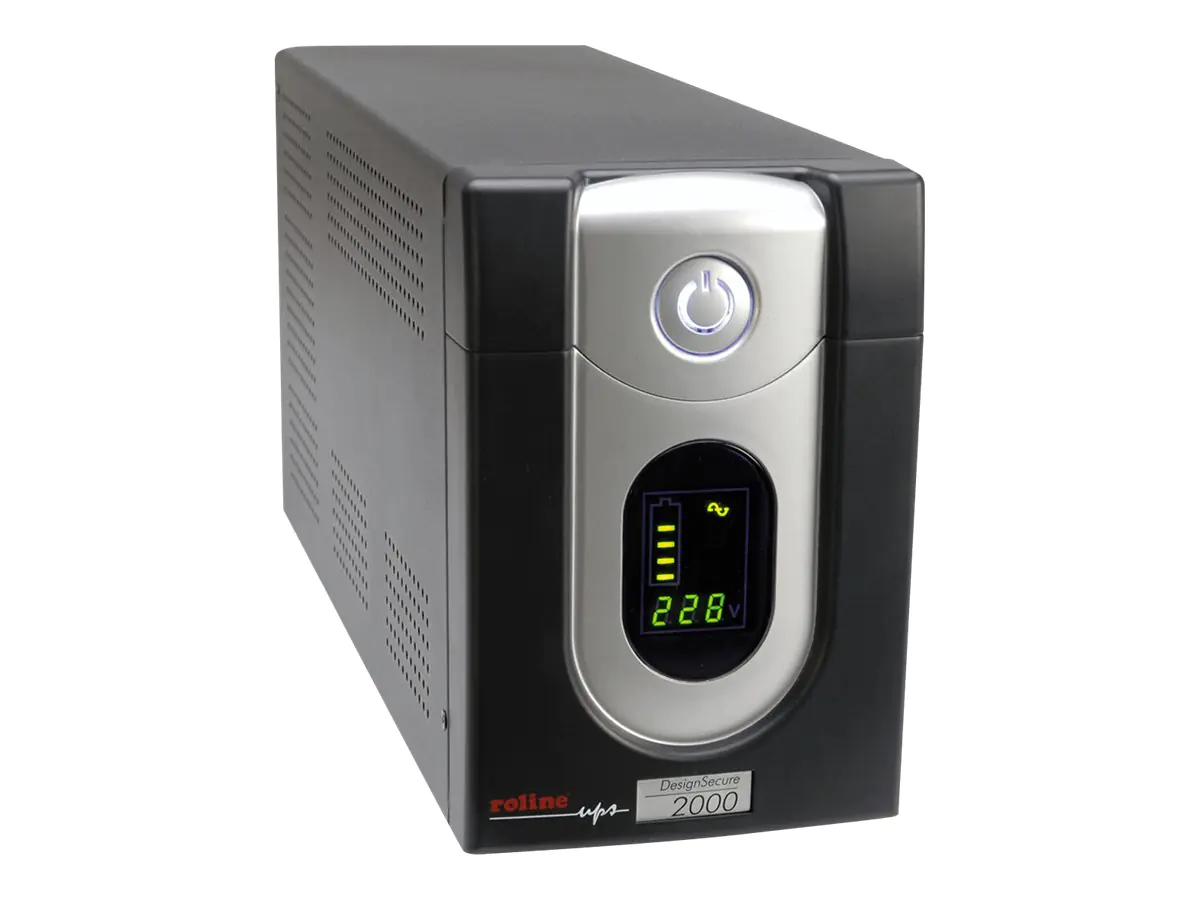 ROLINE DesignSecure 1200 - USV - Wechselstrom 19.40.1212