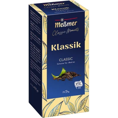 Meßmer Tee Classic Moments Klassik 25 Btl./Pack. Meßmer Tee Classic Moments Klassik 25 Btl./Pack.