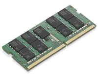Lenovo - DDR4 - Modul - 8 GB - SO DIMM 260-PIN - 2933 MHz / PC4-23400 - 1.2 V - ungepuffert - ECC - für ThinkPad P1 Gen 3; P15 Gen 1; P15v Gen 1; P17 Gen 1; T15g Gen 1