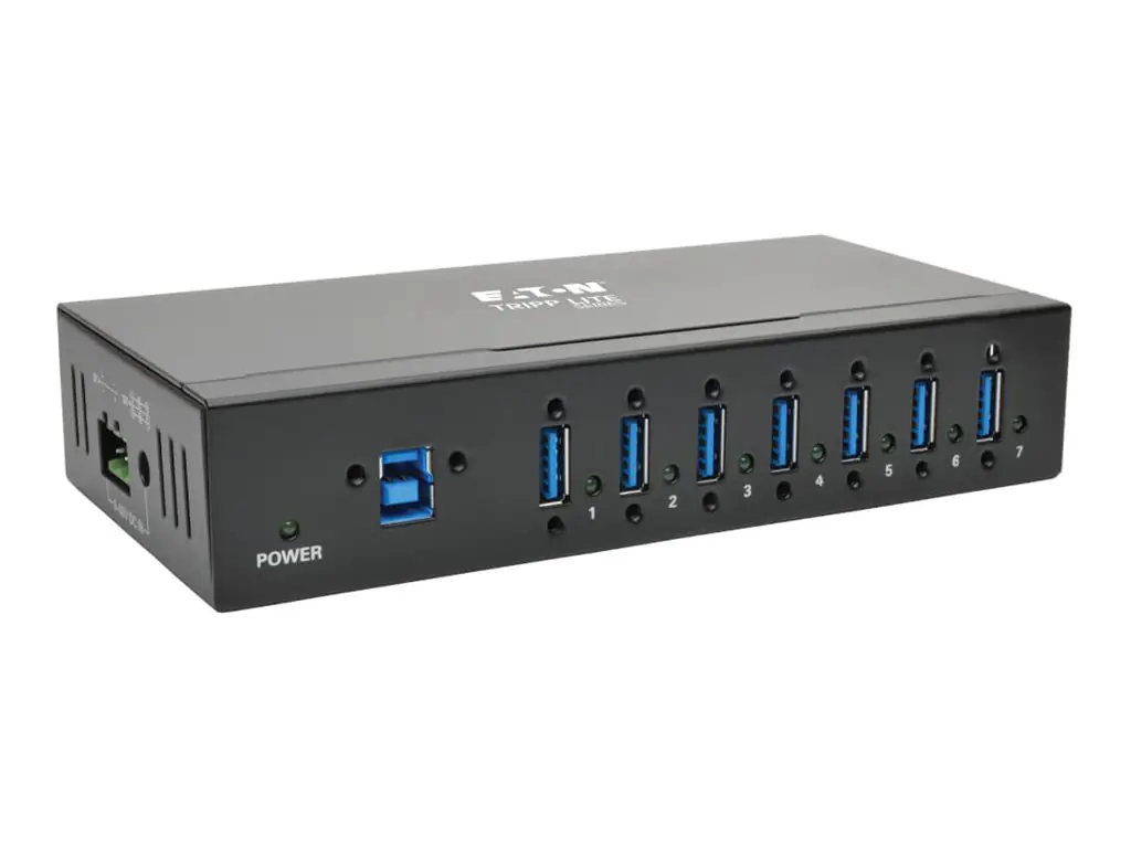 Tripp Eaton Tripp Lite series 7-Port USB 3.0 Hub SuperSpeed U360-007-IND