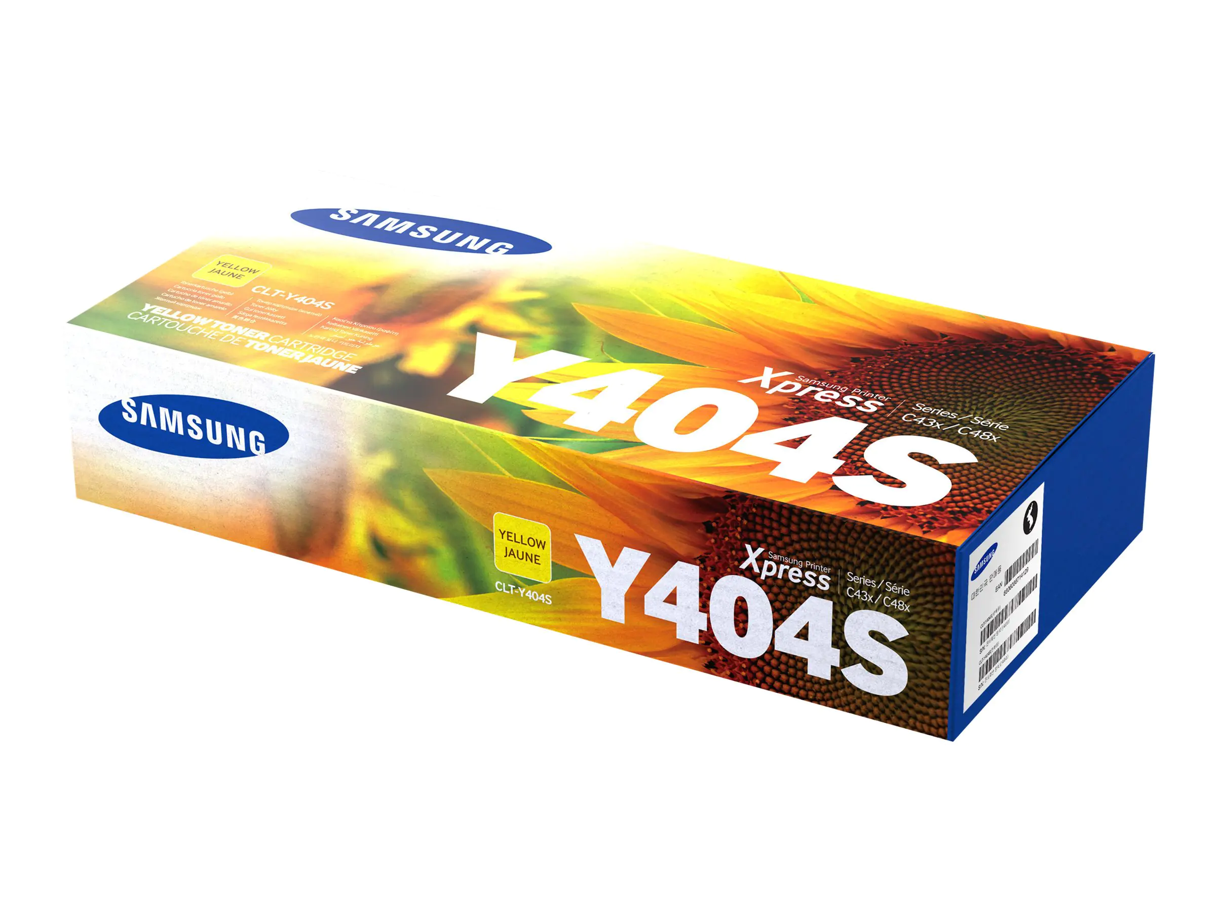 Samsung CLT-Y404S - Gelb - Original - Tonerpatrone (SU444A) - für Samsung CLX-3302, 3303, 3304, 3307; Xpress SL-C432, C433, C462, C463, C467, C482, C483 Samsung CLT-Y404S - Gelb - Original - Tonerpatrone (SU444A) - für Samsung CLX-3302, 3303, 3304, 3307; Xpress SL-C432, C433, C462, C463, C467, C482, C483
