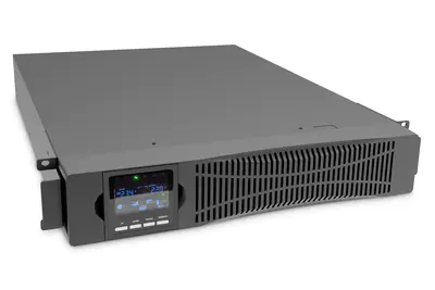 Digitus DN-170094 - USV (in Rack montierbar/extern) - Wechselstrom 208/220/230/240 V - 2500 Watt - 1500 VA - 1-phasig - 3 x Batterie - 9 Ah - 9 Ah - RS-232, USB, parallel - Ausgangsanschlüsse: 8 - 2U - 48.3 cm (19")