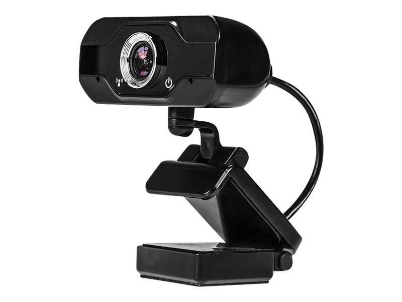 Lindy Full HD 1080p Webcam with Microphone - Webcam - Farbe - 1920 x 1080 - 1080p - Audio - USB 2.0 - Gleichstrom 5 V