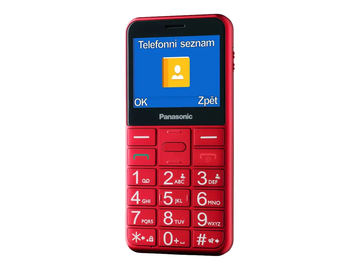 Panasonic KX-TU155 - Feature Phone - Dual-SIM
