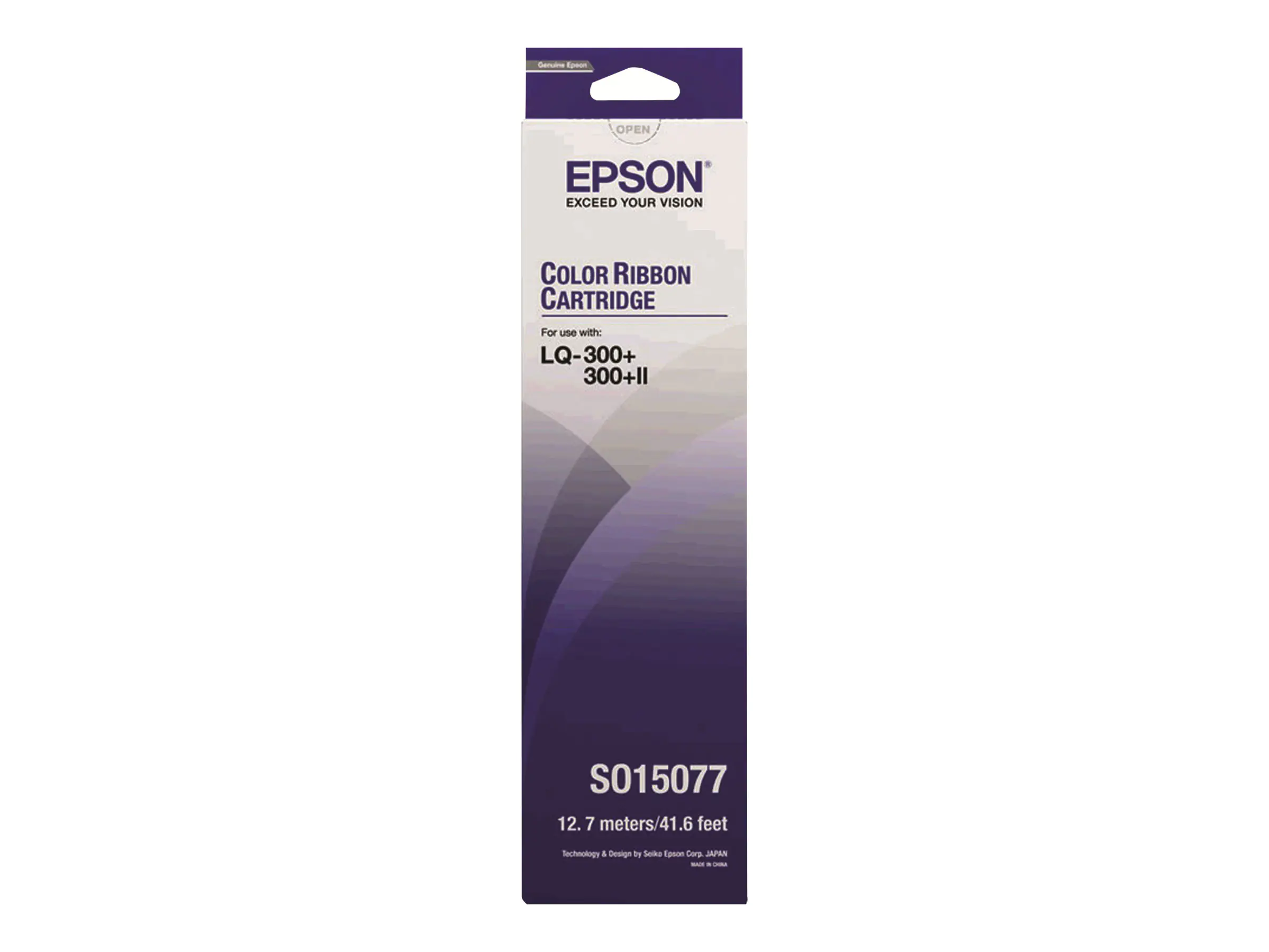 Epson Farbband C13S015077 Nylon BK/C/M/Y Gr. 633