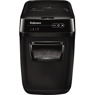 Fellowes Aktenvernichter AutoMax 150C 4680101 schwarz Fellowes Aktenvernichter AutoMax 150C 4680101 schwarz