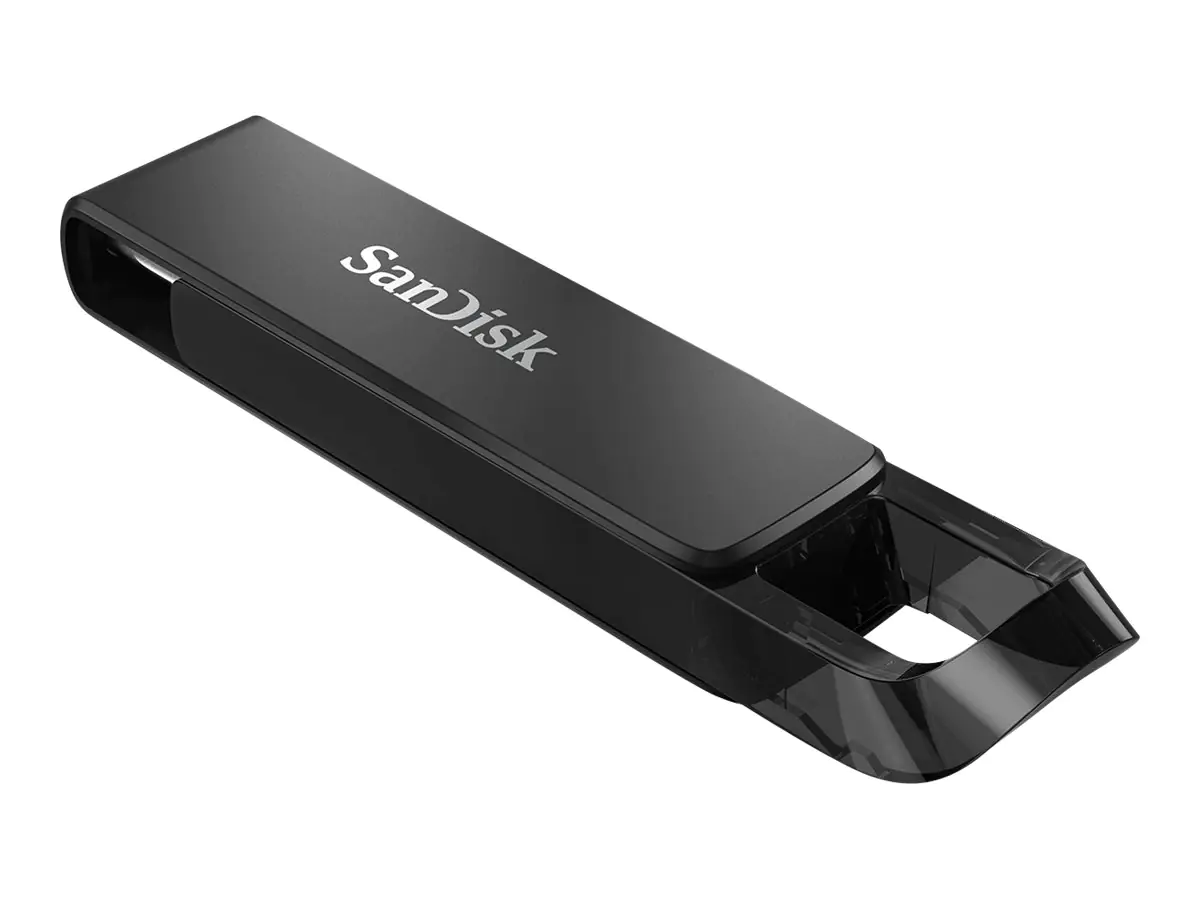 SanDisk Ultra - USB-Flash-Laufwerk - 128 GB - USB 3.1 Gen 1 / USB-C