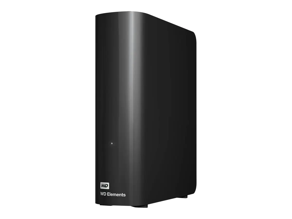 WD Elements Desktop WDBWLG0220HBK-EESN - Festplatte - 22 TB - extern (Stationär) - USB 3.0