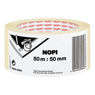 NOPI Malerkrepp 55513-00001 50mmx50m beige NOPI Malerkrepp 55513-00001 50mmx50m beige
