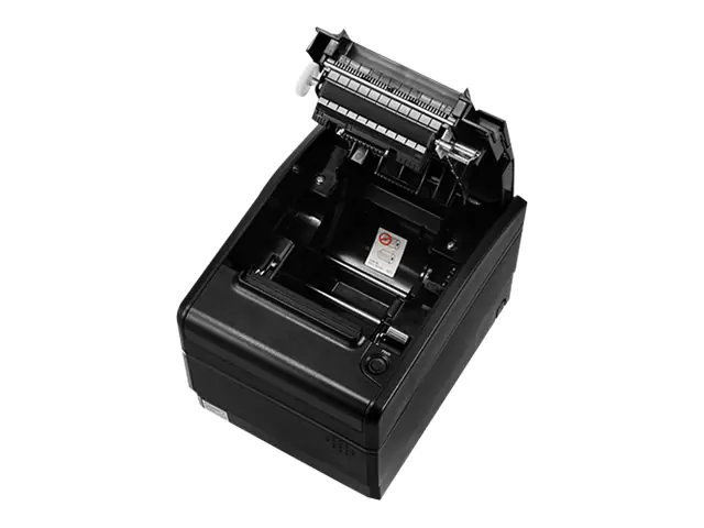 Bixolon SRP-S300TX - Etikettendrucker - Thermodirekt - Roll (8,3 cm) - 203 dpi - bis zu 170 mm/Sek. - USB 2.0, LAN - Cutter - Schwarz