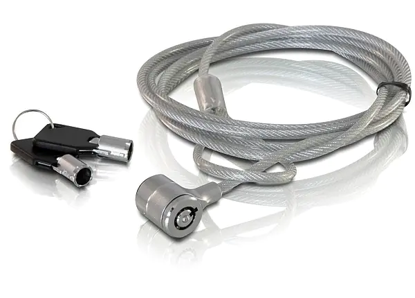Delock Notebook security lock with key - Sicherheitskabelschloss - 1.8 m - für Wortmann TERRA Mobile 1551P Delock Notebook security lock with key - Sicherheitskabelschloss - 1.8 m - für Wortmann TERRA Mobile 1551P