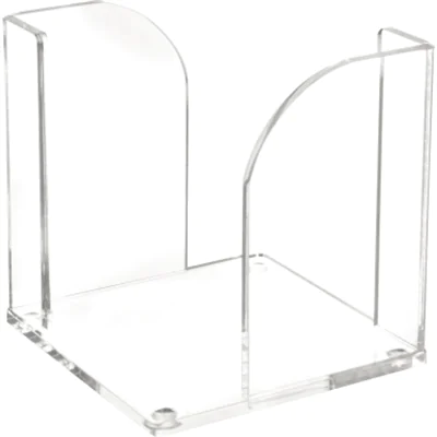 MAUL Zettelbox 1954005 9x9cm max. 700Blatt Acryl gk MAUL Zettelbox 1954005 9x9cm max. 700Blatt Acryl gk