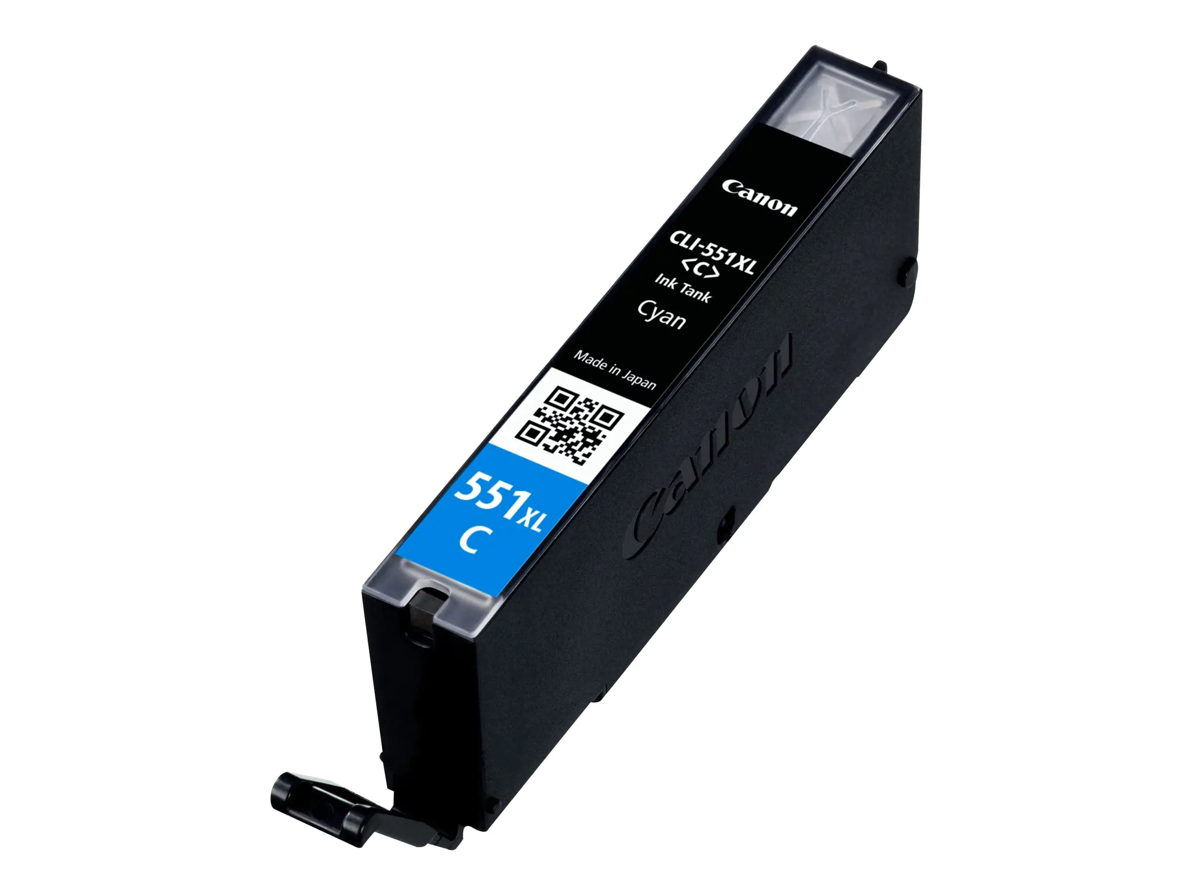 Canon Tinte 6444B004 CLI-551XLC cyan 665 Seiten 11 ml Große Füllmenge 1 Stück
