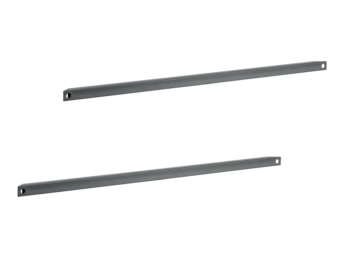 Hagor - Montagekomponente (2 Adapterleisten) - für LCD-Display - Schwarz - Montageschnittstelle: 600 mm