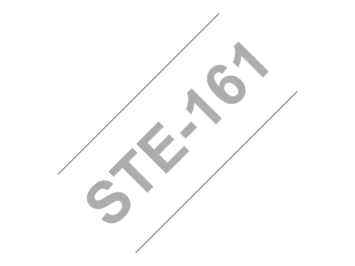 Brother ST161 - Rolle (3,6 cm) 1 Kassette(n) Stempelband - für P-Touch PT-3600, PT-9200, PT-9400, PT-9500pc