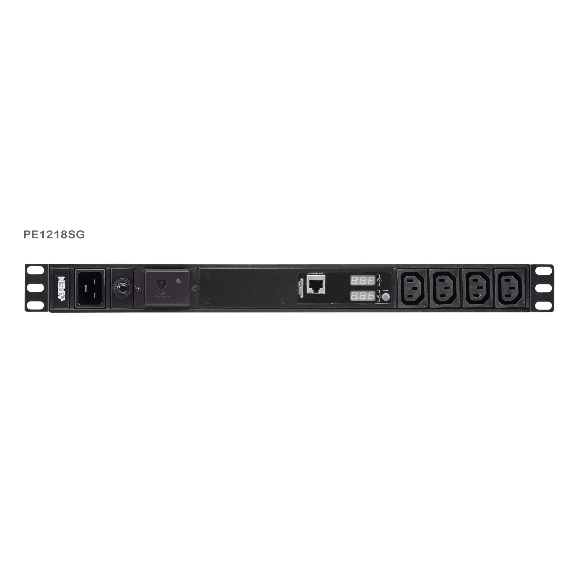 ATEN PE1218SG Basis PDU mit MessfunktionÜberspannungsschutz - (Offline-) USV -