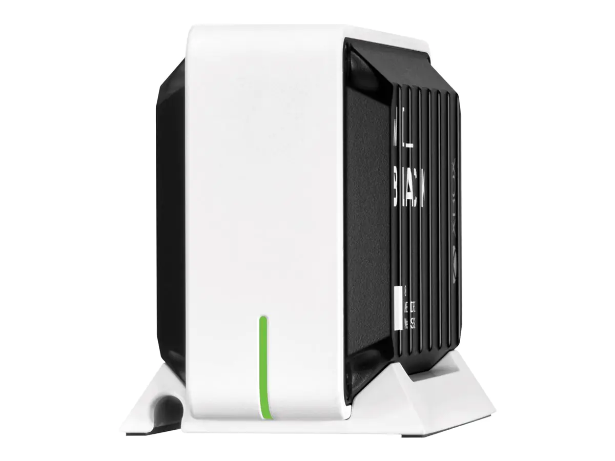 WD_BLACK D30 for Xbox WDBAMF5000ABW - SSD - 500 GB - extern (tragbar) - USB 3.0 (USB-C Steckverbinder) - Schwarz