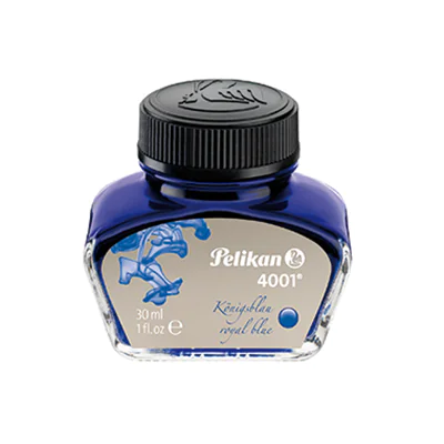 Pelikan Tinte 4001 301010 30ml Glas königsblau Pelikan Tinte 4001 301010 30ml Glas königsblau