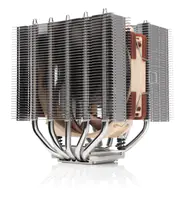 Noctua NH-D12L - Prozessor-Luftkühler - (für: LGA1156, LGA1155, LGA2011, LGA1150, LGA1151, LGA2011-3 (Square ILM), AM4, LGA2066, LGA1200, LGA2011-0, LGA1700, AM5) - Kupfersockel und Kühlrohre mit Aluminiumkühlrippen - 120 mm Noctua NH-D12L - Prozessor-Luftkühler - (für: LGA1156, LGA1155, LGA2011, LGA1150, LGA1151, LGA2011-3 (Square ILM), AM4, LGA2066, LGA1200, LGA2011-0, LGA1700, AM5) - Kupfersockel und Kühlrohre mit Aluminiumkühlrippen - 120 mm