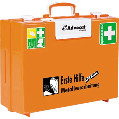SÖHNGEN Erste Hilfe Koffer Advocat 0367002 Metallverarb. DIN 13157 SÖHNGEN Erste Hilfe Koffer Advocat 0367002 Metallverarb. DIN 13157