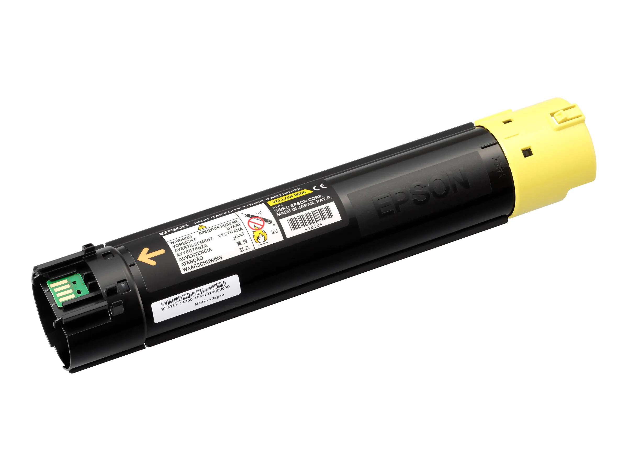 Epson Toner C13S050656 0656 gelb 13.700 Seiten Große Füllmenge 1 Stück