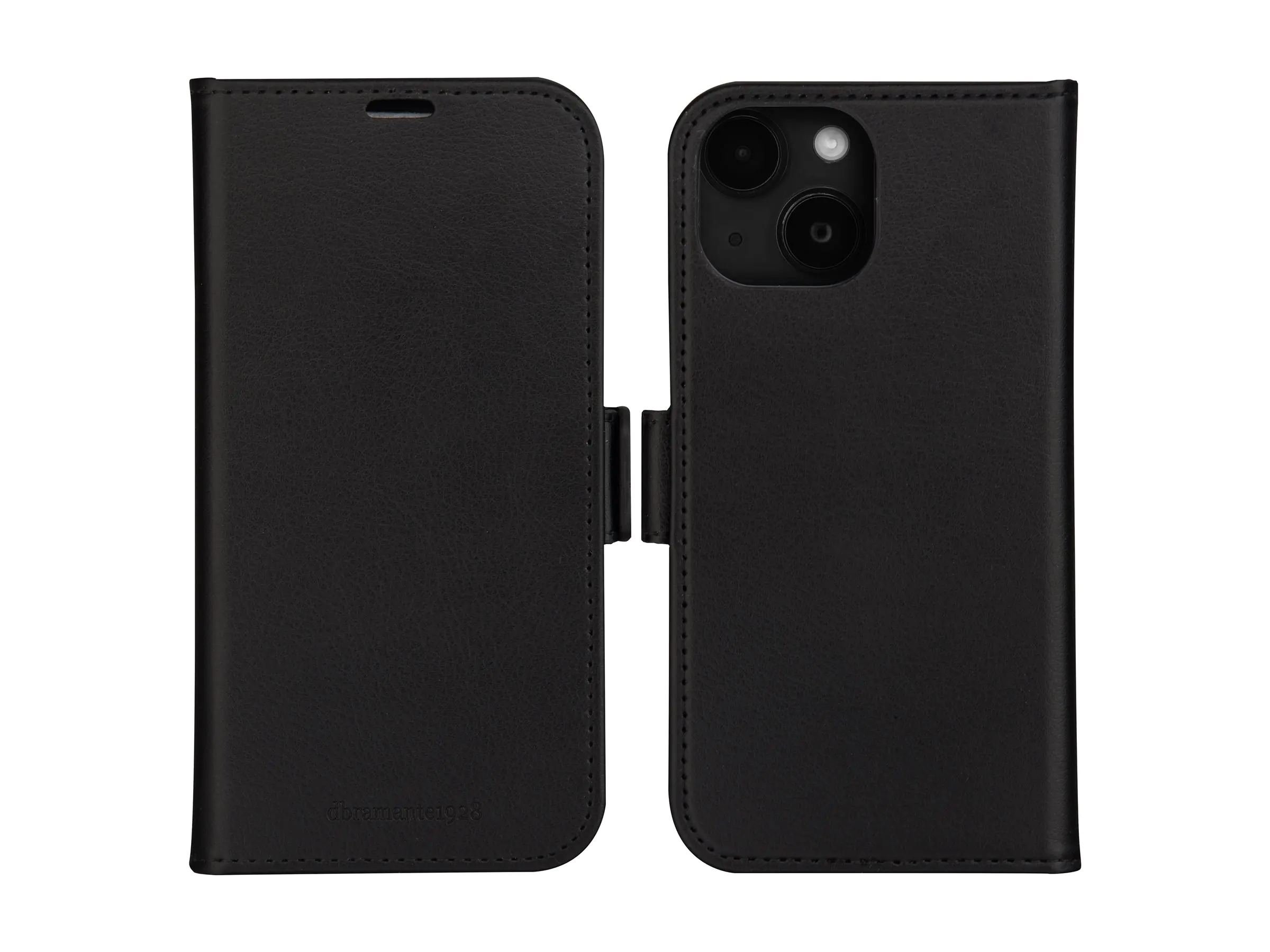 dbramante1928 Stockholm - Folio - Apple - iPhone 15 - Schwarz