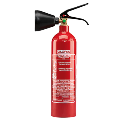 GLORIA Handfeuerlöscher KS 2 SBS 1831.0000 Brandklasse 34 B GLORIA Handfeuerlöscher KS 2 SBS 1831.0000 Brandklasse 34 B