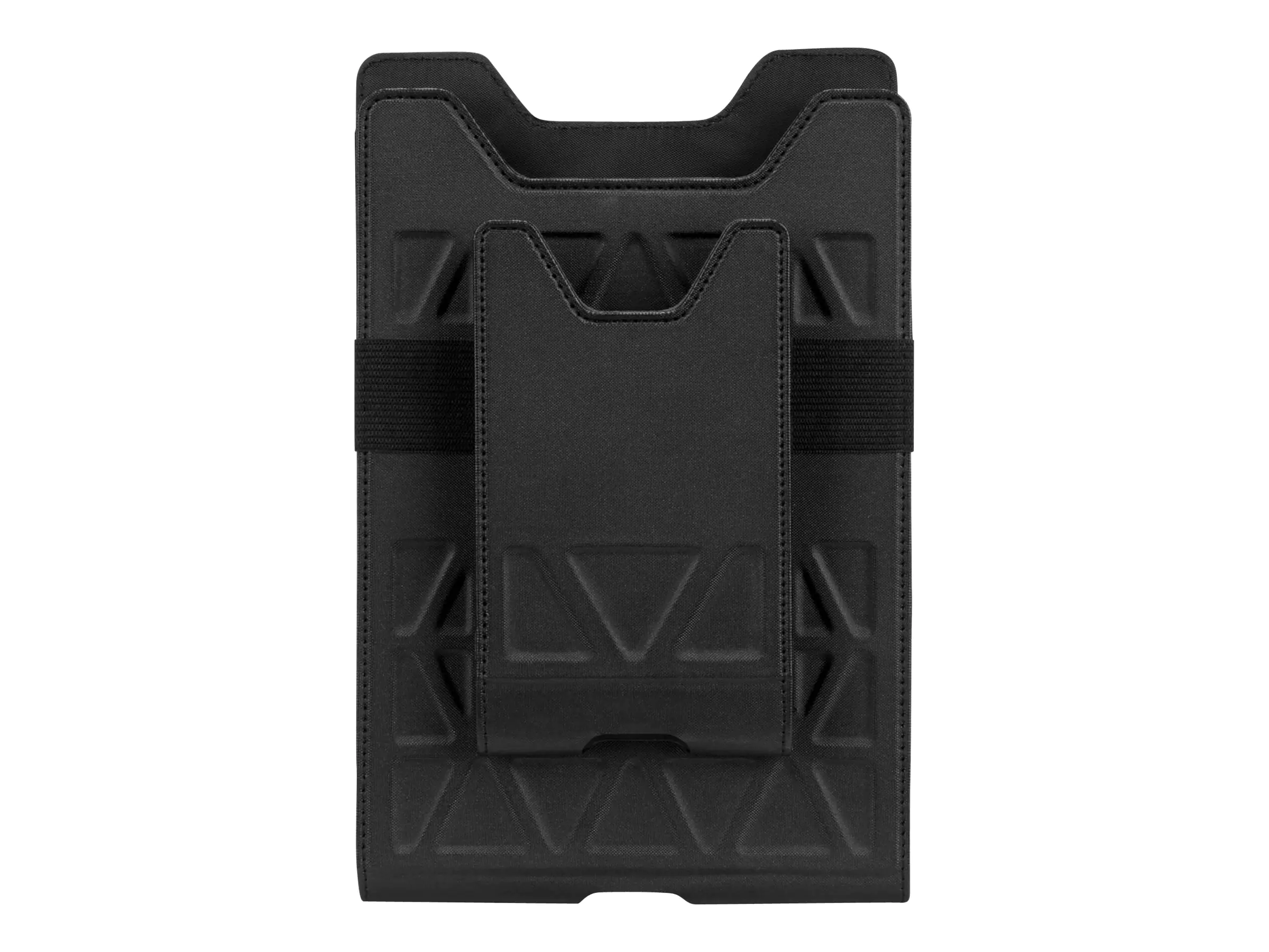 Targus Field-Ready Universal - Umhängetasche für Tablet - Polyurethan, Kunstleder - Schwarz - 17.8 cm - 20.3 cm (7" - 8") - für P/N: THD482GLZ