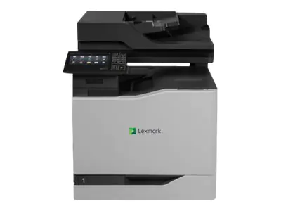 Lexmark XC6152de - Multifunktionsdrucker - Farbe - Laser - Legal (216 x 356 mm)/A4 (210 x 297 mm) (Original) - A4/Legal (Medien) - bis zu 50 Seiten/Min. (Kopieren) - bis zu 50 Seiten/Min. (Drucken) - 650 Blatt - 33.6 Kbps - USB 2.0, Gigabit LAN, USB 2.0-H
