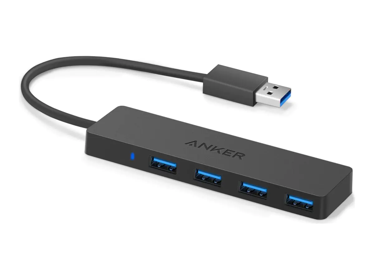 ANKER Ultra Slim - Hub - 4 x SuperSpeed USB 3.0 A7516016