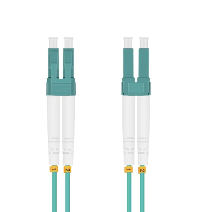 Bayko LWL Patchkabel LC/LC Duplex 50/125µm OM3 aqua 10m BKOM3.LC100LC