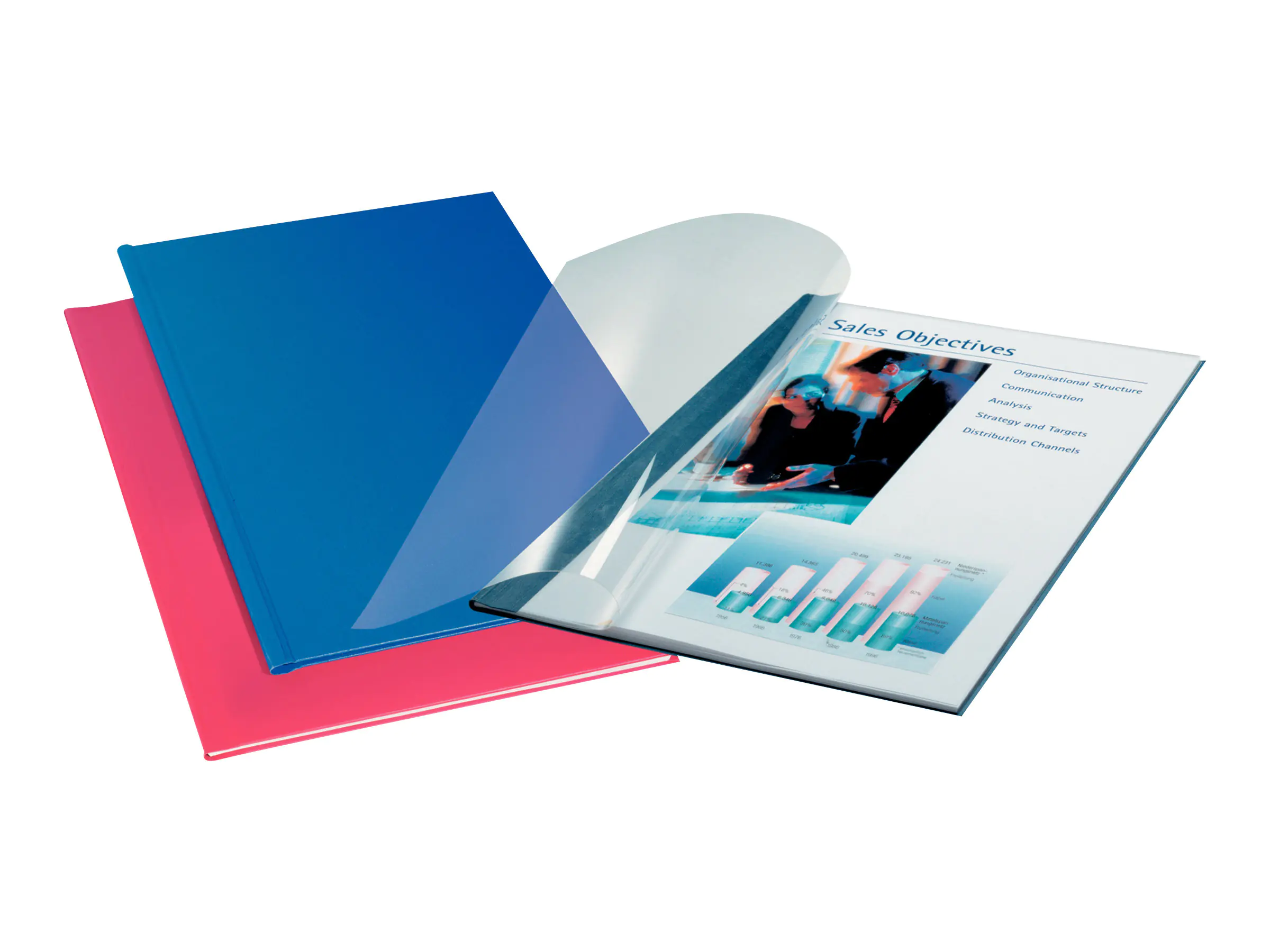 Esselte Leitz ImpressBIND - A4 (210 x 297 mm) - 35 Blätter 73980035