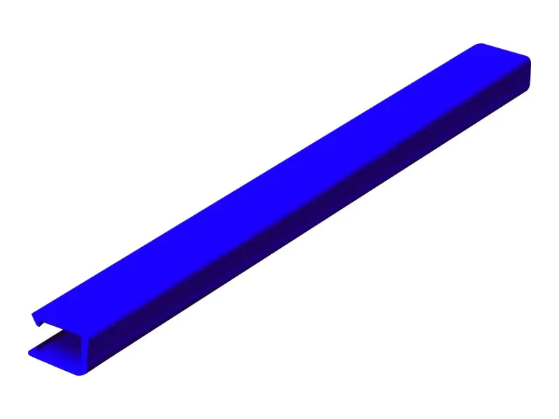 Rittal SV Busbar Cover sections - Sammelschienenabdeckung 9350060