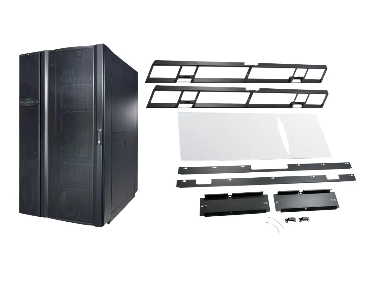 APC - Air Containment System - Schwarz - 42HE - für NetShelter SX